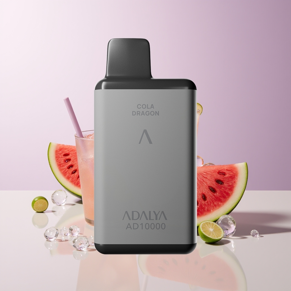 Adalya AD 10000 Puffs Sandía Hielo Recargable Chile Por Mayor