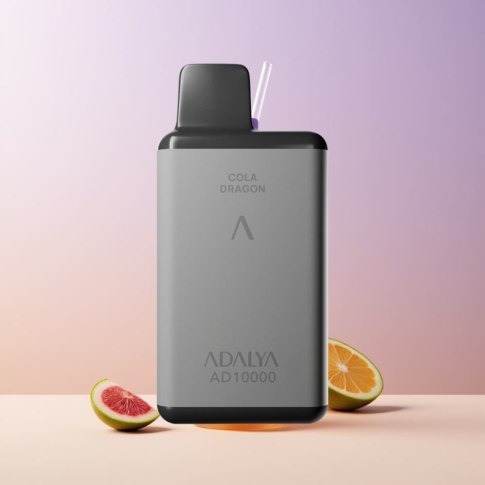 Adalya AD 10000 Puffs Vape Cola Dragón Recargable Chile Por Mayor