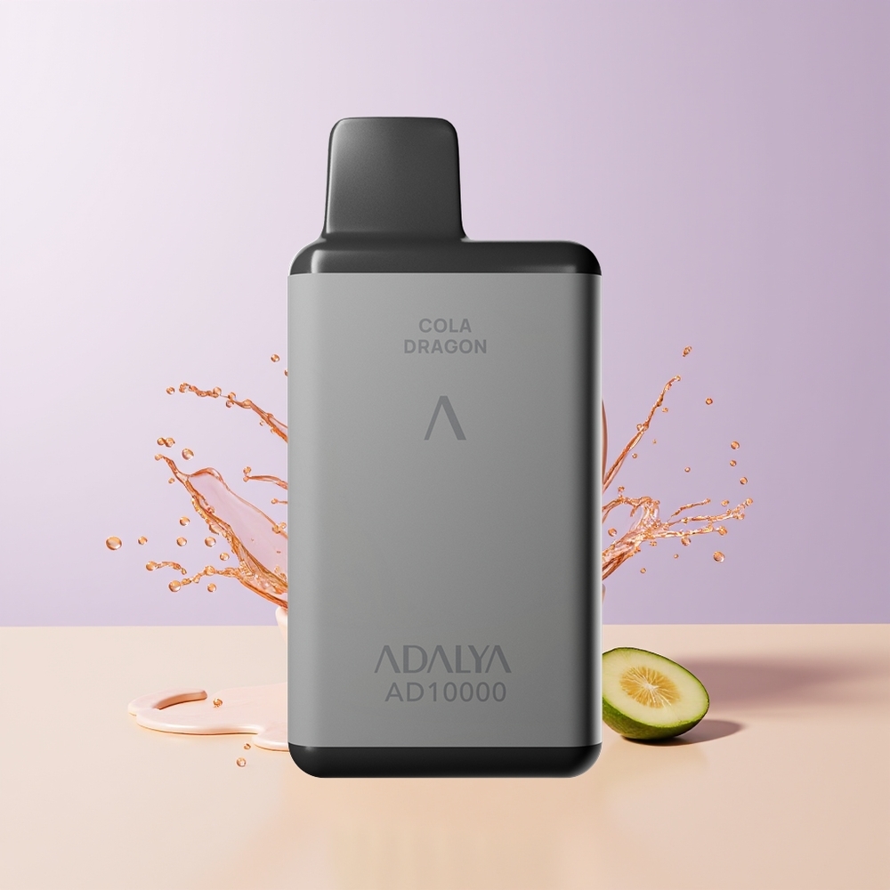 Adalya AD 10000 Puffs Vape Desechable Sabor Cactus Splash Recargable USB-C Chile Por Mayor