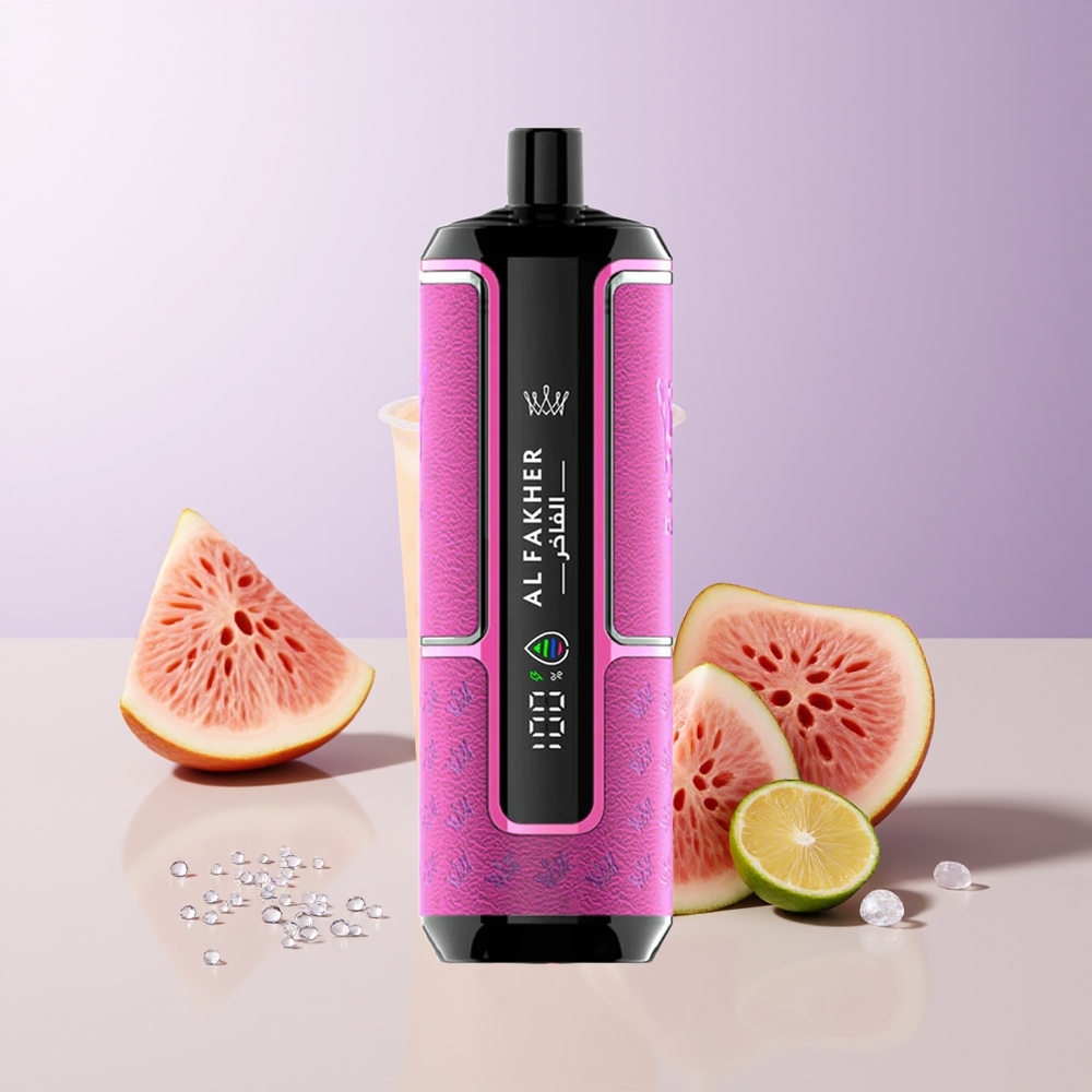 Al Fakher Crown Bar 15K Helado Lujoso Vape Desechable Kit Chile Por Mayor