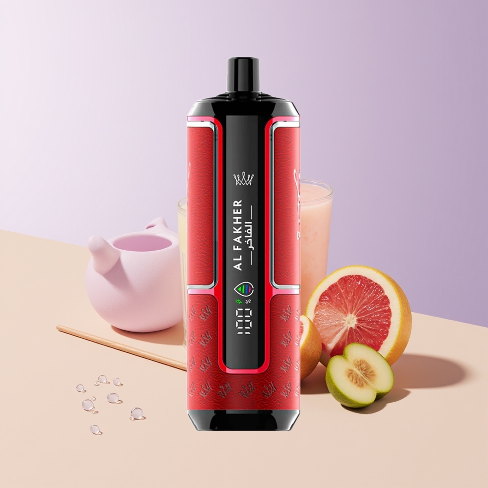 Al Fakher Crown Bar 15K Hipermáx Desechable Vape Kit 22ml Chile Por Mayor