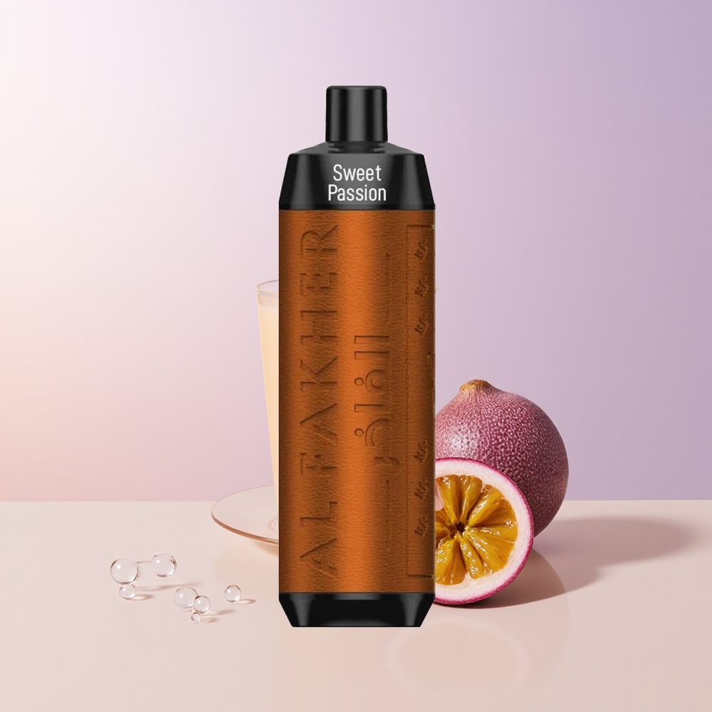 Al Fakher Crown Bar 8000 Crystal Desechable Dulce Maracuyá 600mah Chile Por Mayor