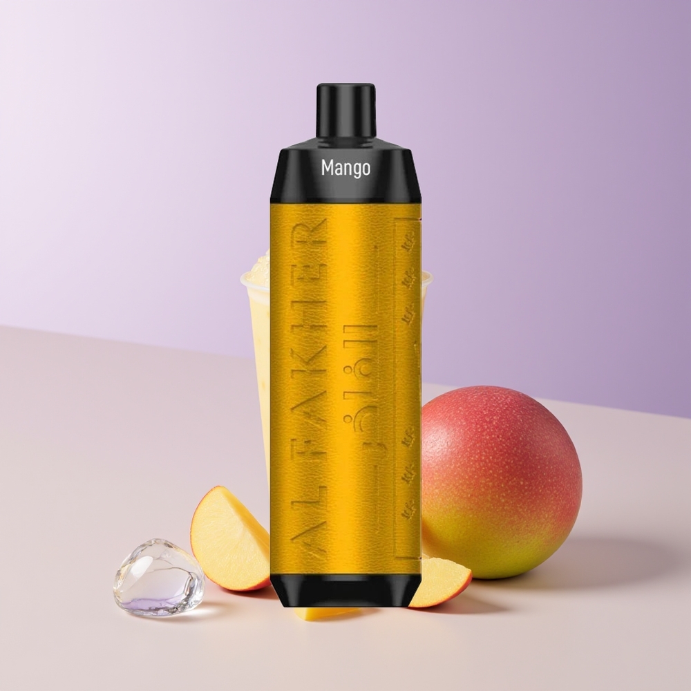 Al Fakher Crown Bar 8000 Crystal Vape Desechable Mango Hielo 18ml Chile Por Mayor