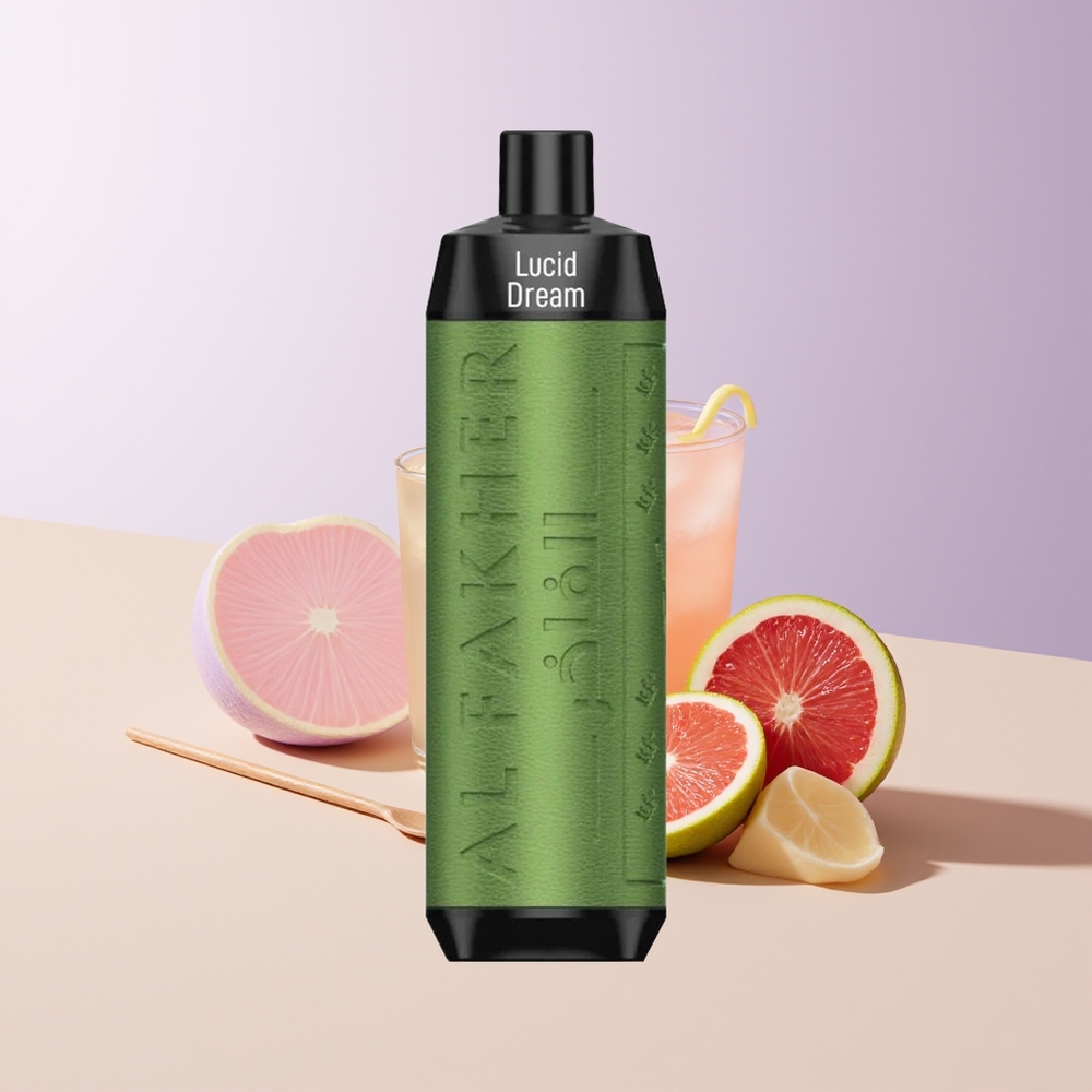 Al Fakher Crown Bar 8000 Sueño Lúcido Crystal Desechable 18ml Chile Por Mayor