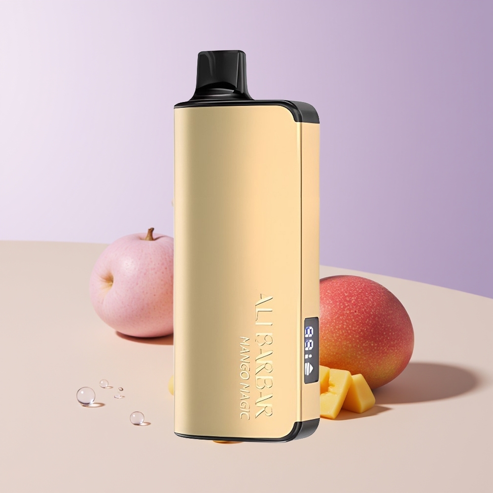Alibarbar Ingot 9000 Puffs Mango Mágico 2350mah Chile Por Mayor
