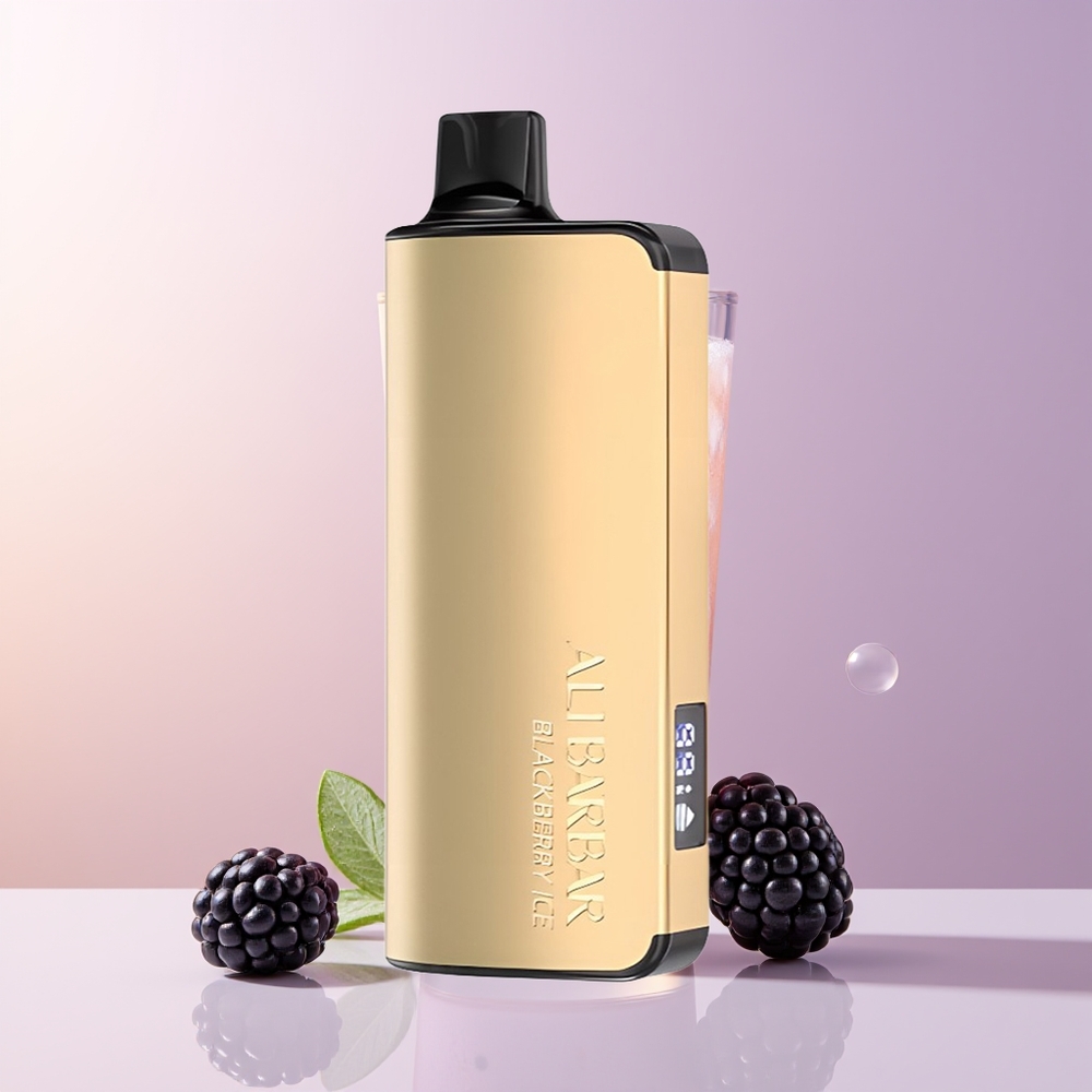 Alibarbar Ingot 9000 Puffs Vape Zarzamora Helado 2350mah Chile Por Mayor