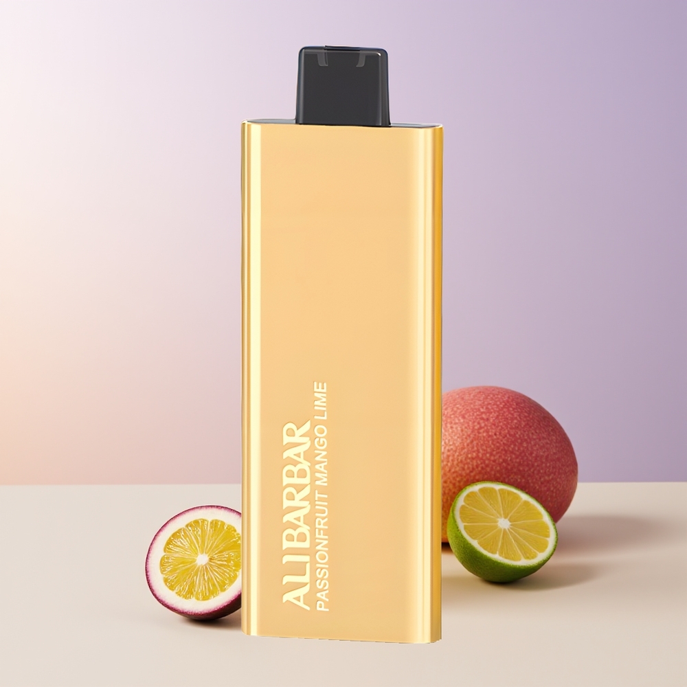 Alibarbar Pandora 7000 17 ml Vape Desechable Maracuyá Mango Lima Chile Por Mayor