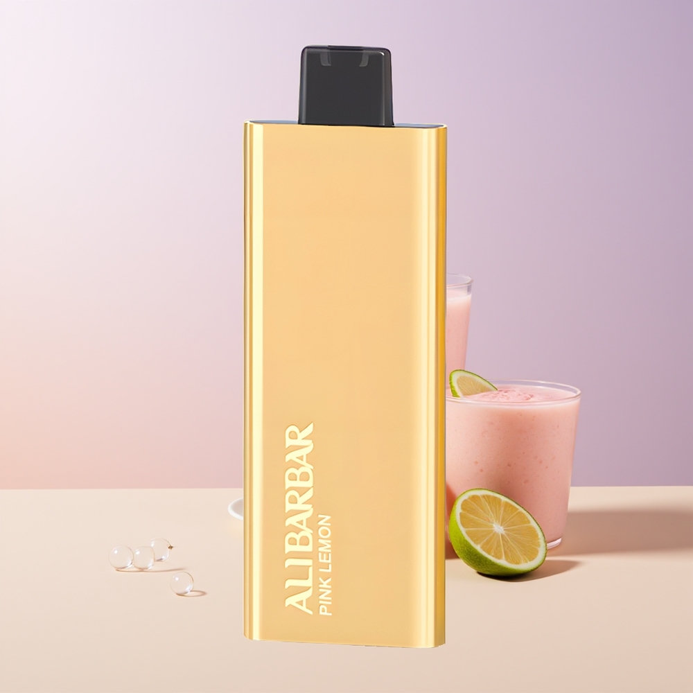 Alibarbar Pandora 7000 Puffs Limón Rosa 17 ml Chile Por Mayor