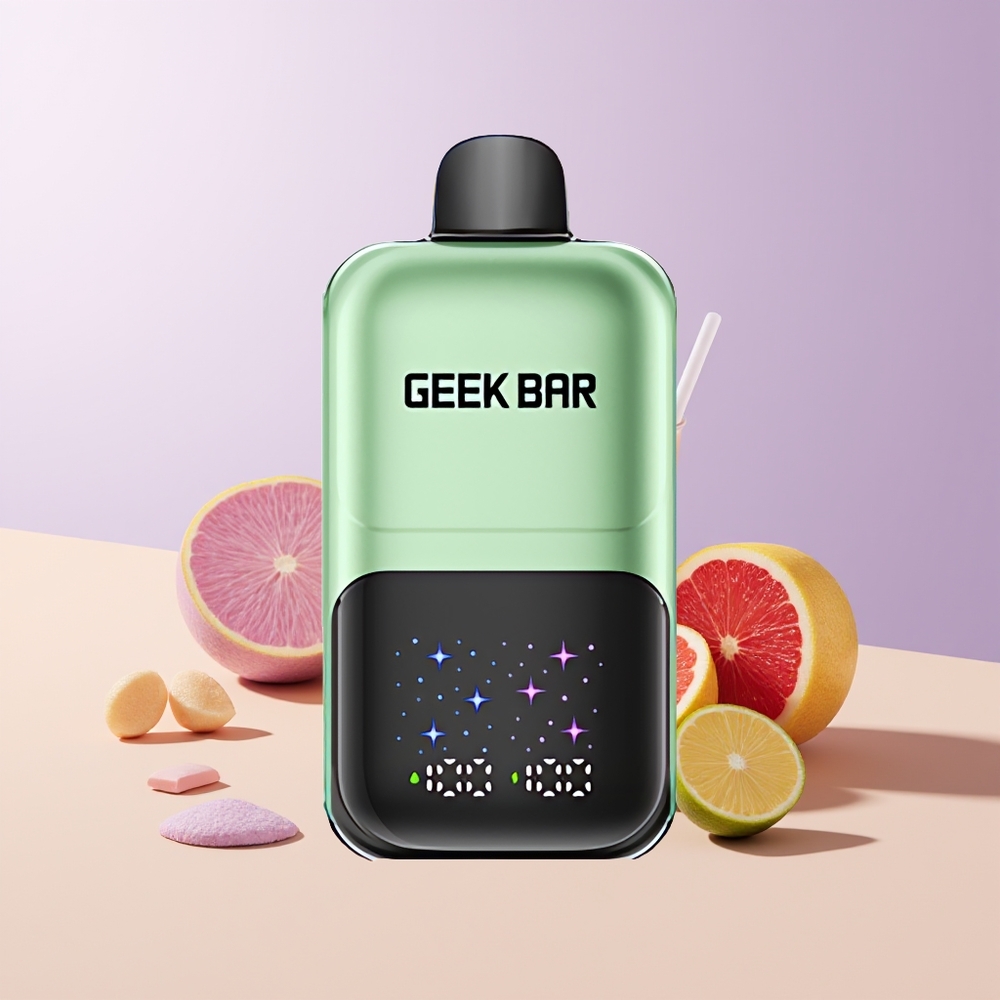 GEEK BAR 2GO 50000 Bocados Sabores Agridulces & Frutas Ácidas Pantalla Interactiva Chile Por Mayor
