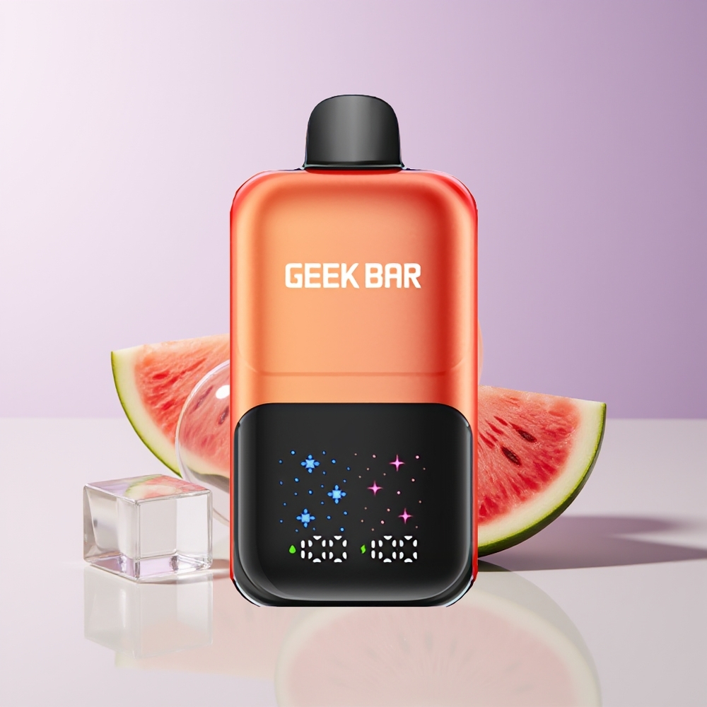 GEEK BAR 2GO 50000 Chupadas Sandía Chicle Helado Pantalla Interactiva Chile Por Mayor
