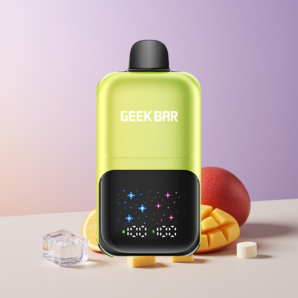 GEEK BAR 2GO 50000 Puffs Mango Helado Dual Tanks Chile Por Mayor