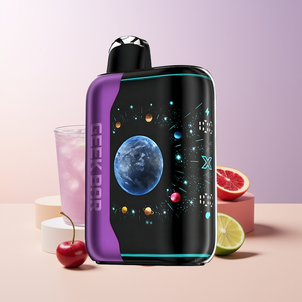 GEEK BAR Platinum Edition 25000 Bocadas Cereza Lima Berries Chile Por Mayor