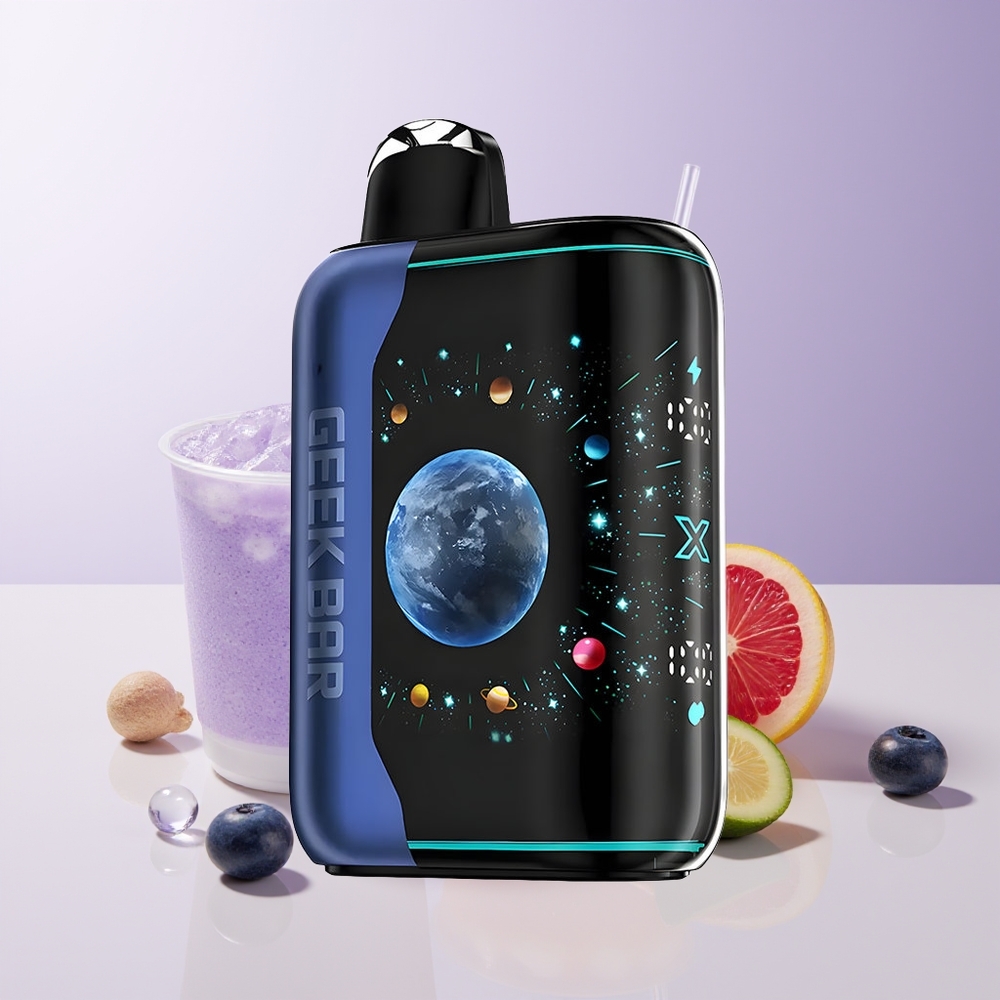 GEEK BAR Platinum Edition 25000 Bocados Blue Razz Ice Chile Por Mayor