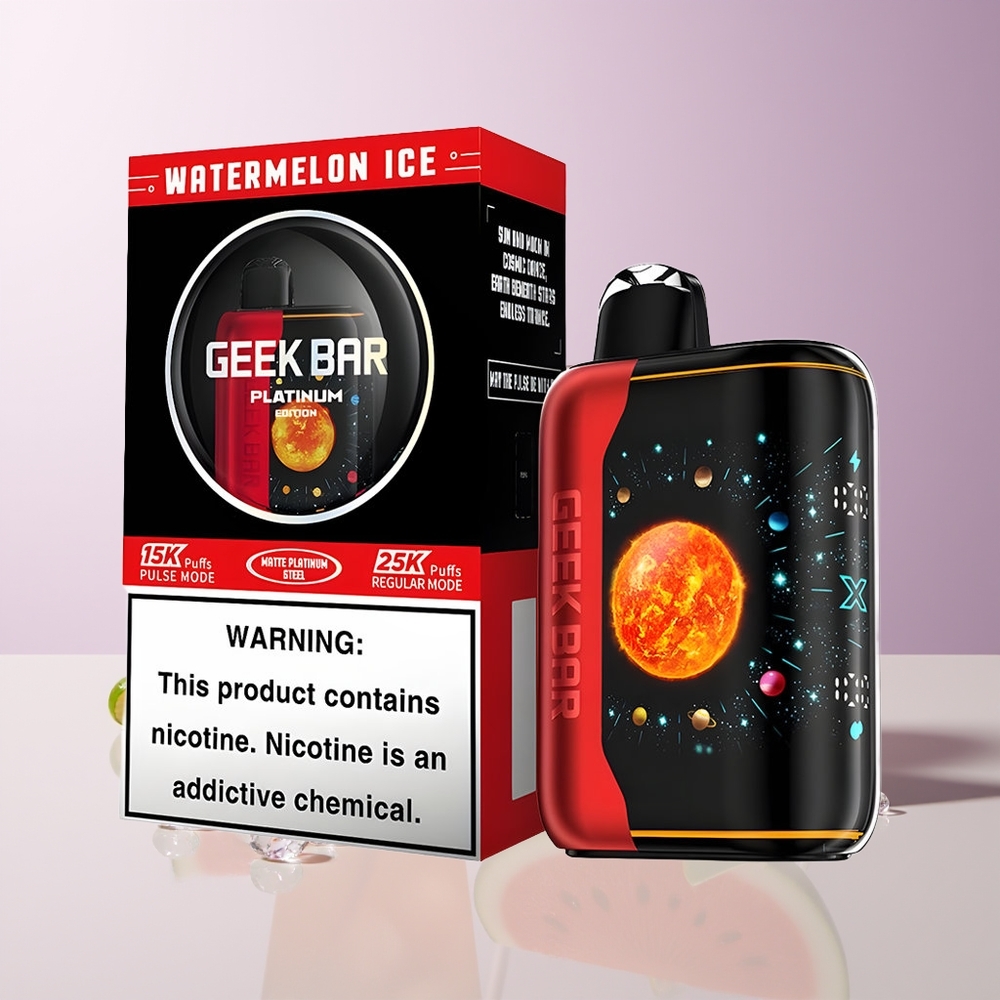 GEEK BAR Platinum Edition 25000 Puffs Sandía Hielo USB-Type C Chile Por Mayor