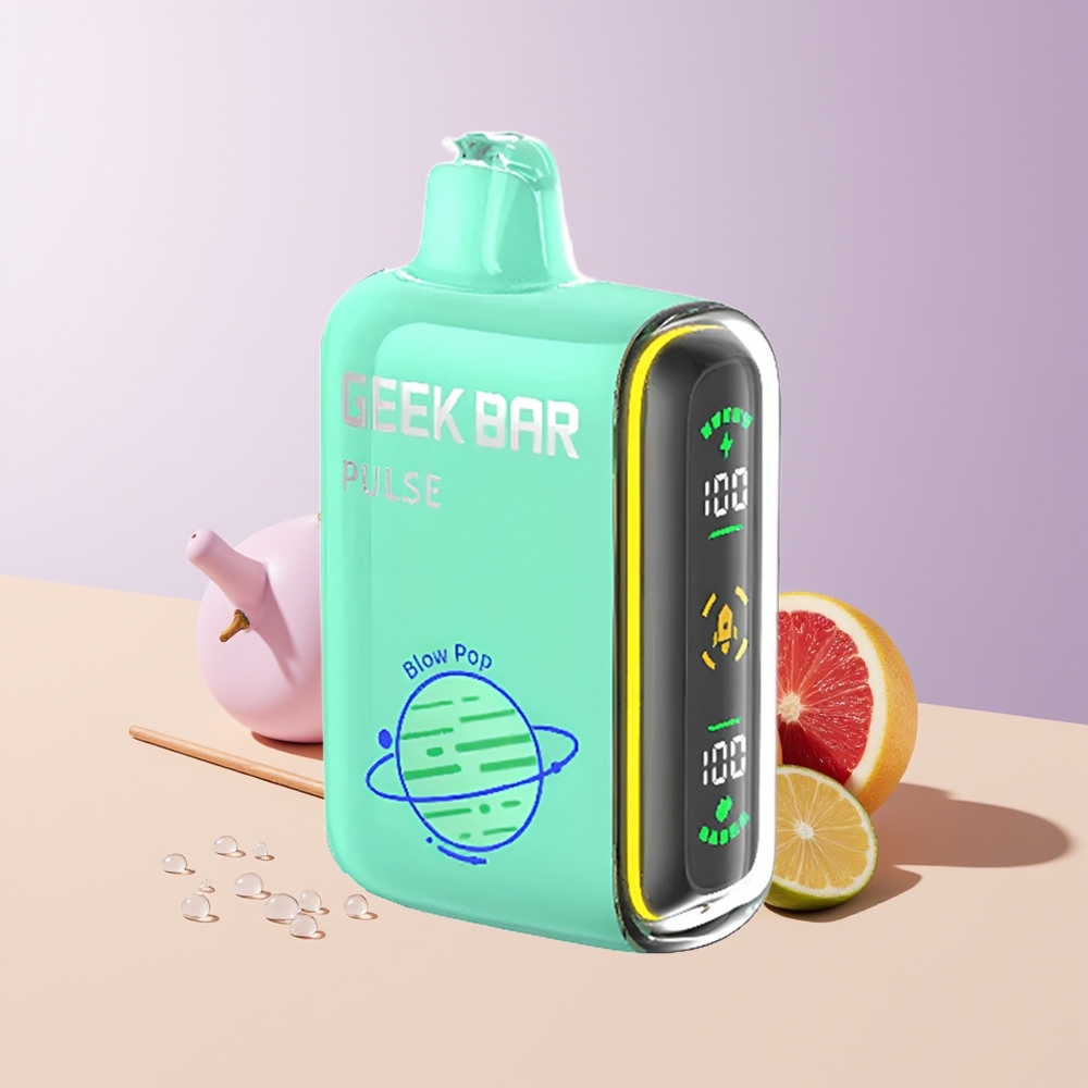 GEEK BAR Pulse 15000 Bocadas Edición Planeta Chile Por Mayor