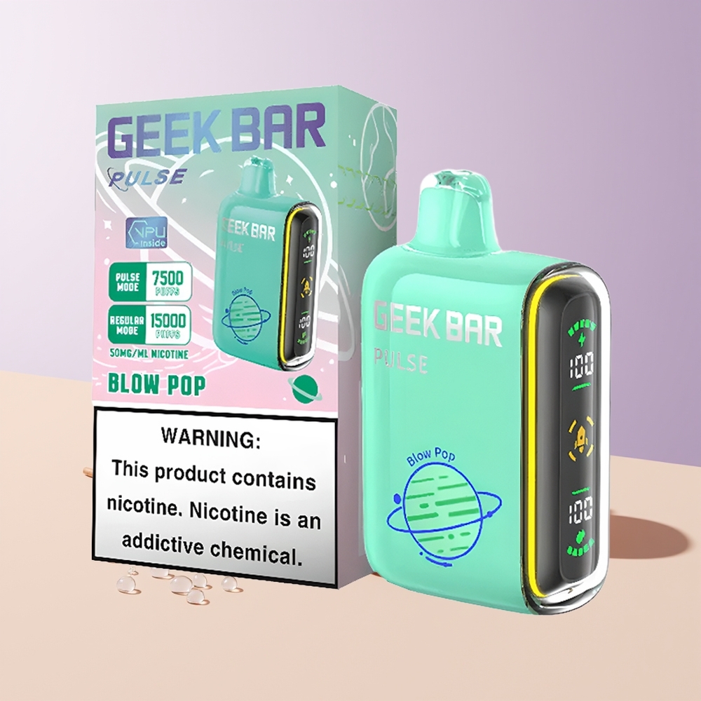 GEEK BAR Pulse 15000 Bocadas Edición Planeta Chile Por Mayor