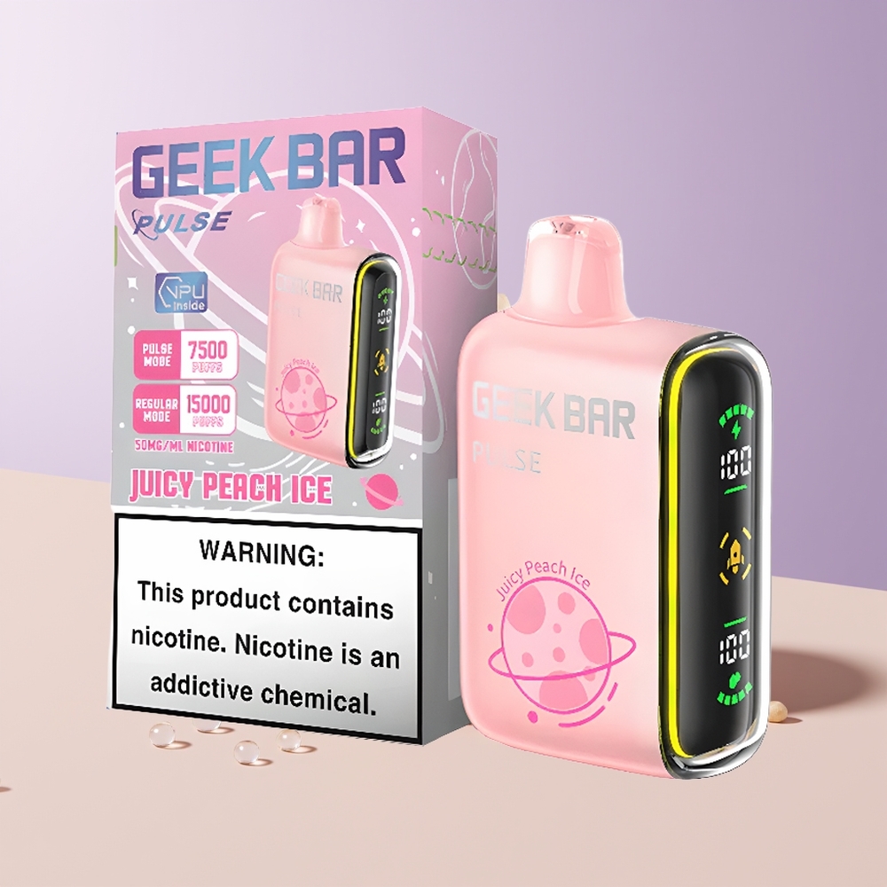 GEEK BAR Pulse 15000 Bocadas Edición Planeta Chile Por Mayor