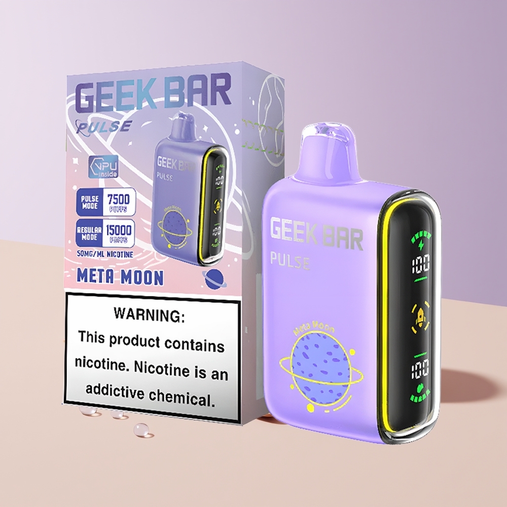 GEEK BAR Pulse 15000 Bocadas Edición Planeta Chile Por Mayor