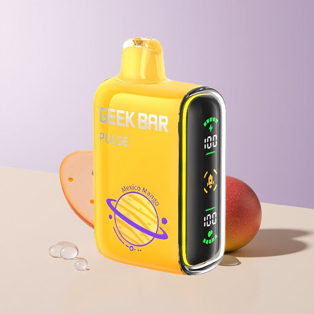 GEEK BAR Pulse 15000 Bocadas Edición Planeta Chile Por Mayor