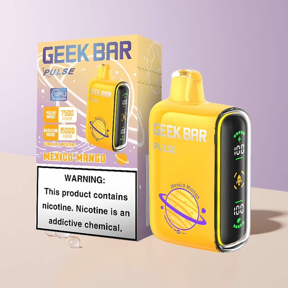 GEEK BAR Pulse 15000 Bocadas Edición Planeta Chile Por Mayor