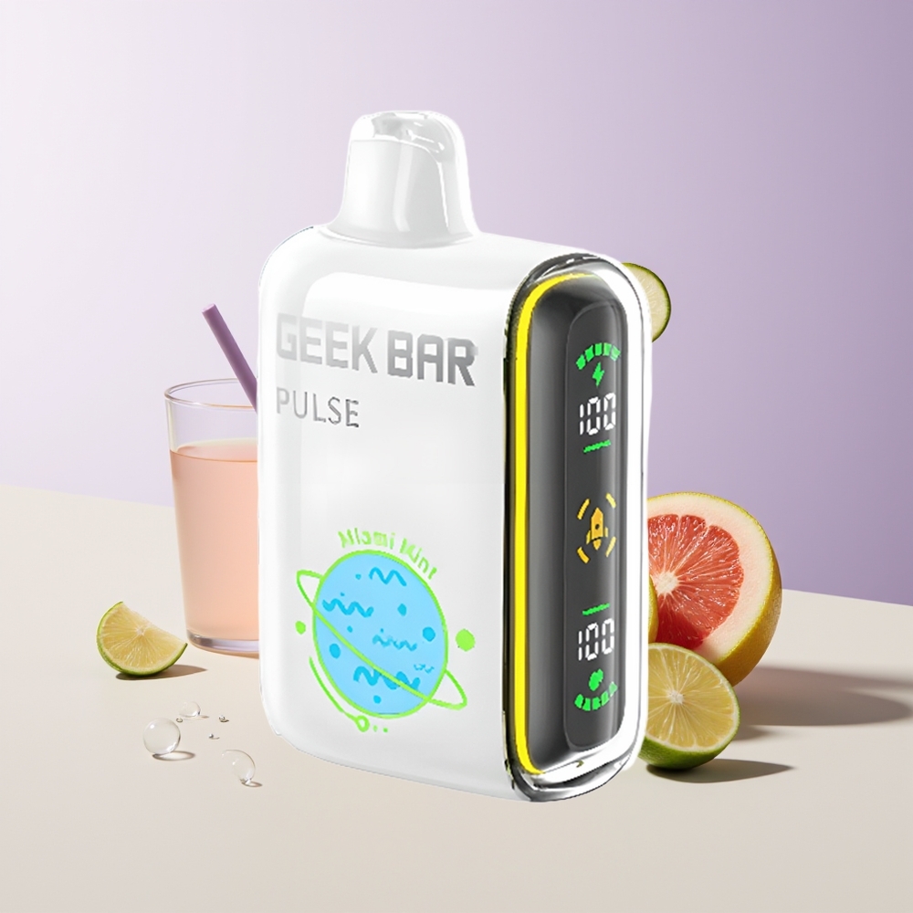 GEEK BAR Pulse 15000 Bocadas Edición Planeta Chile Por Mayor