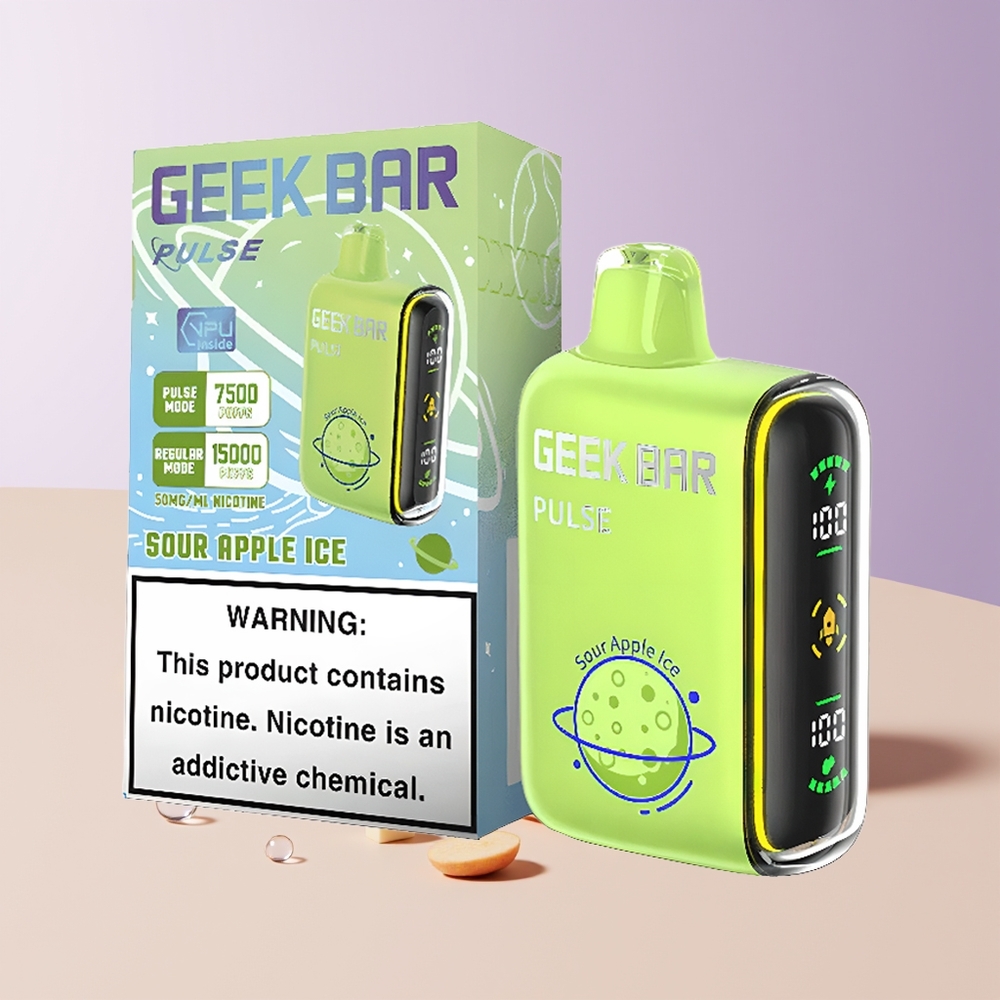 GEEK BAR Pulse 15000 Bocadas Edición Planeta Chile Por Mayor