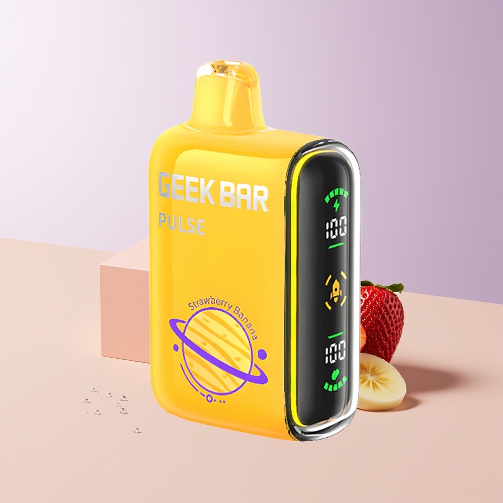 GEEK BAR Pulse 15000 Bocadas Edición Planeta Chile Por Mayor