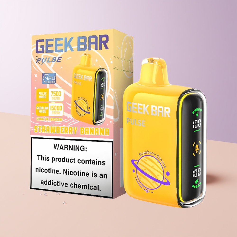 GEEK BAR Pulse 15000 Bocadas Edición Planeta Chile Por Mayor