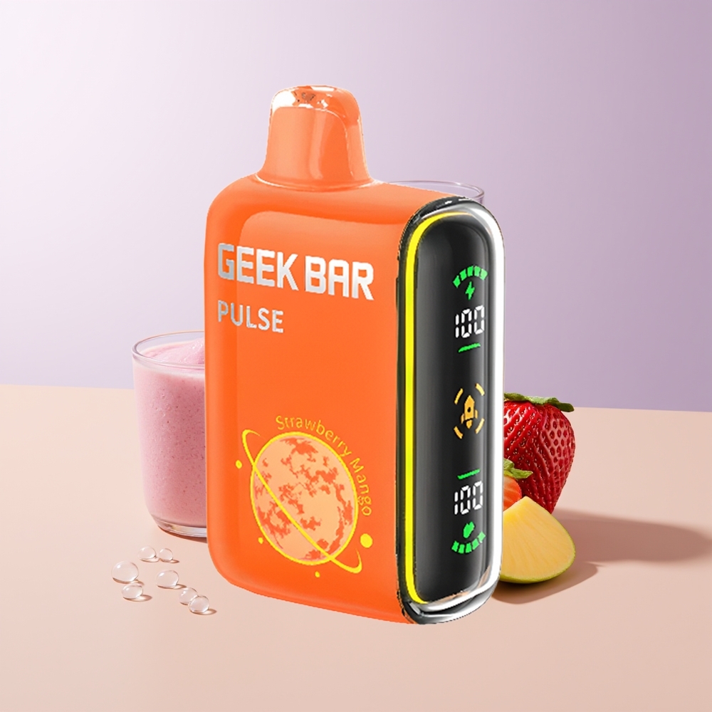 GEEK BAR Pulse 15000 Bocadas Edición Planeta Chile Por Mayor