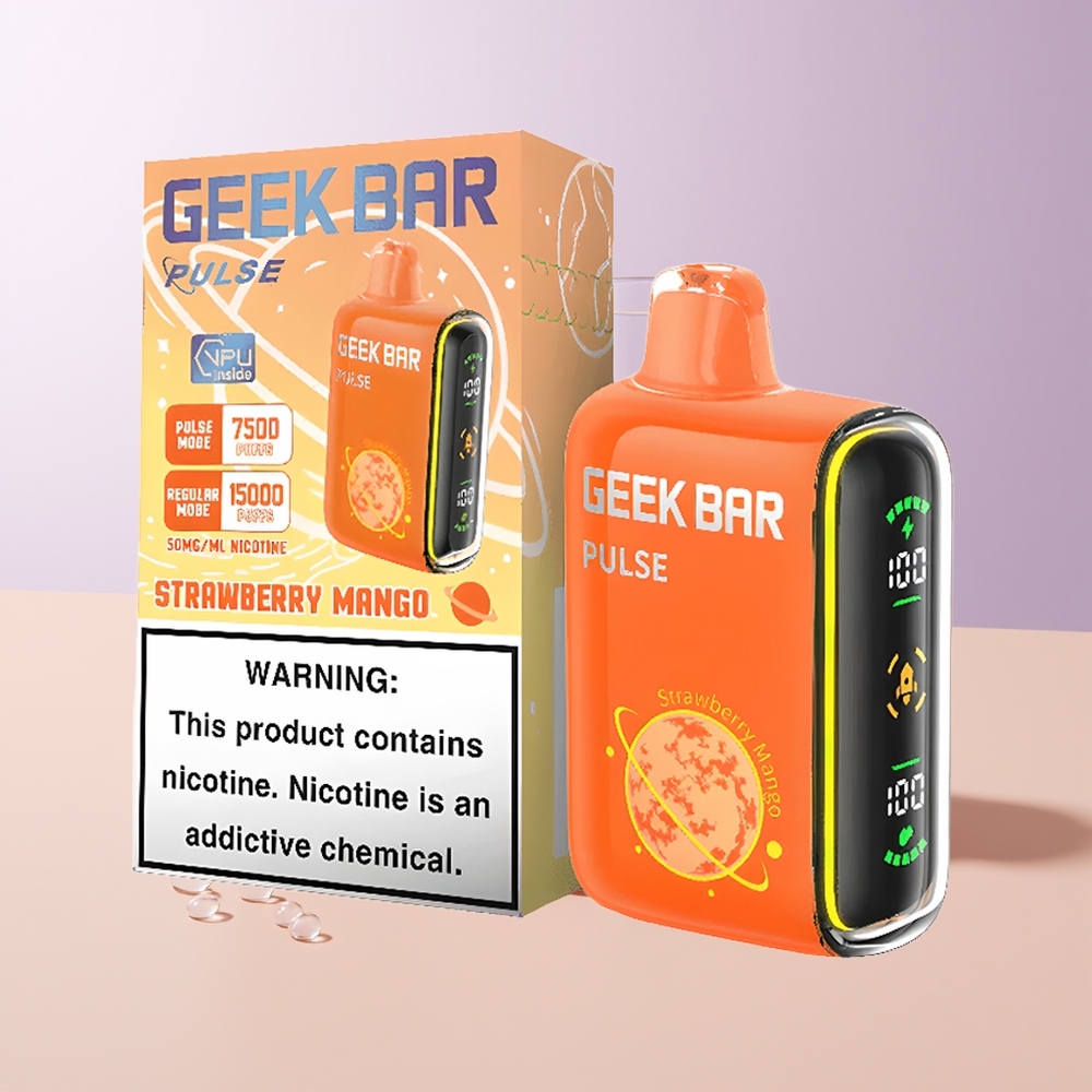 GEEK BAR Pulse 15000 Bocadas Edición Planeta Chile Por Mayor