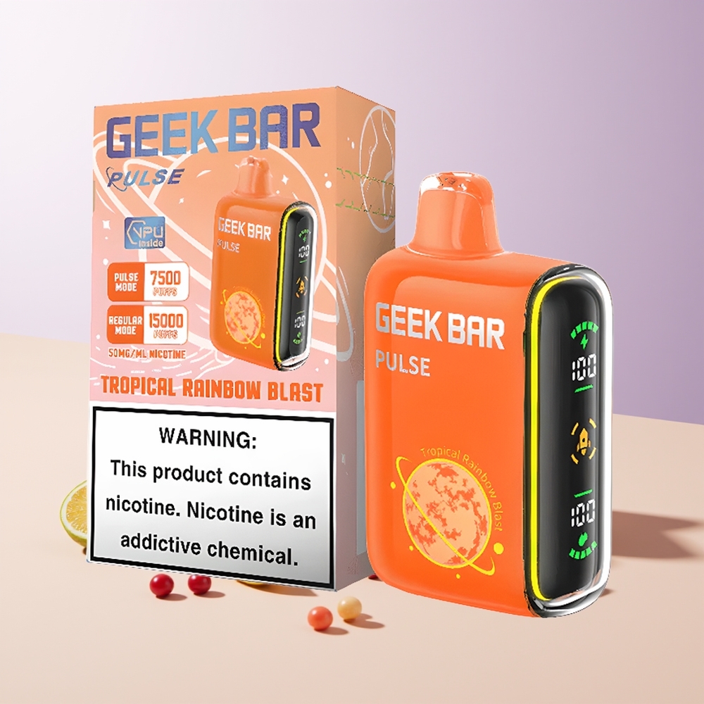 GEEK BAR Pulse 15000 Bocadas Edición Planeta Chile Por Mayor