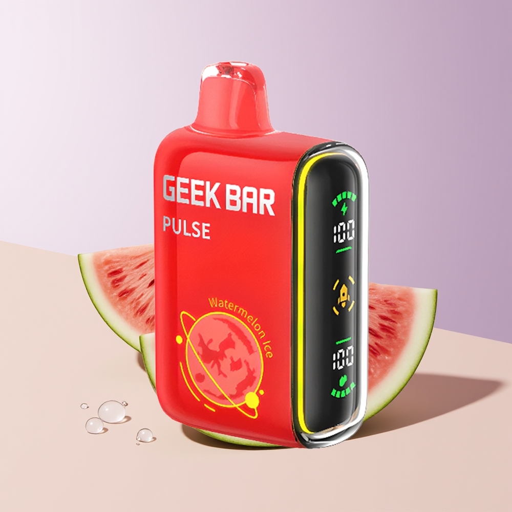GEEK BAR Pulse 15000 Bocadas Edición Planeta Chile Por Mayor