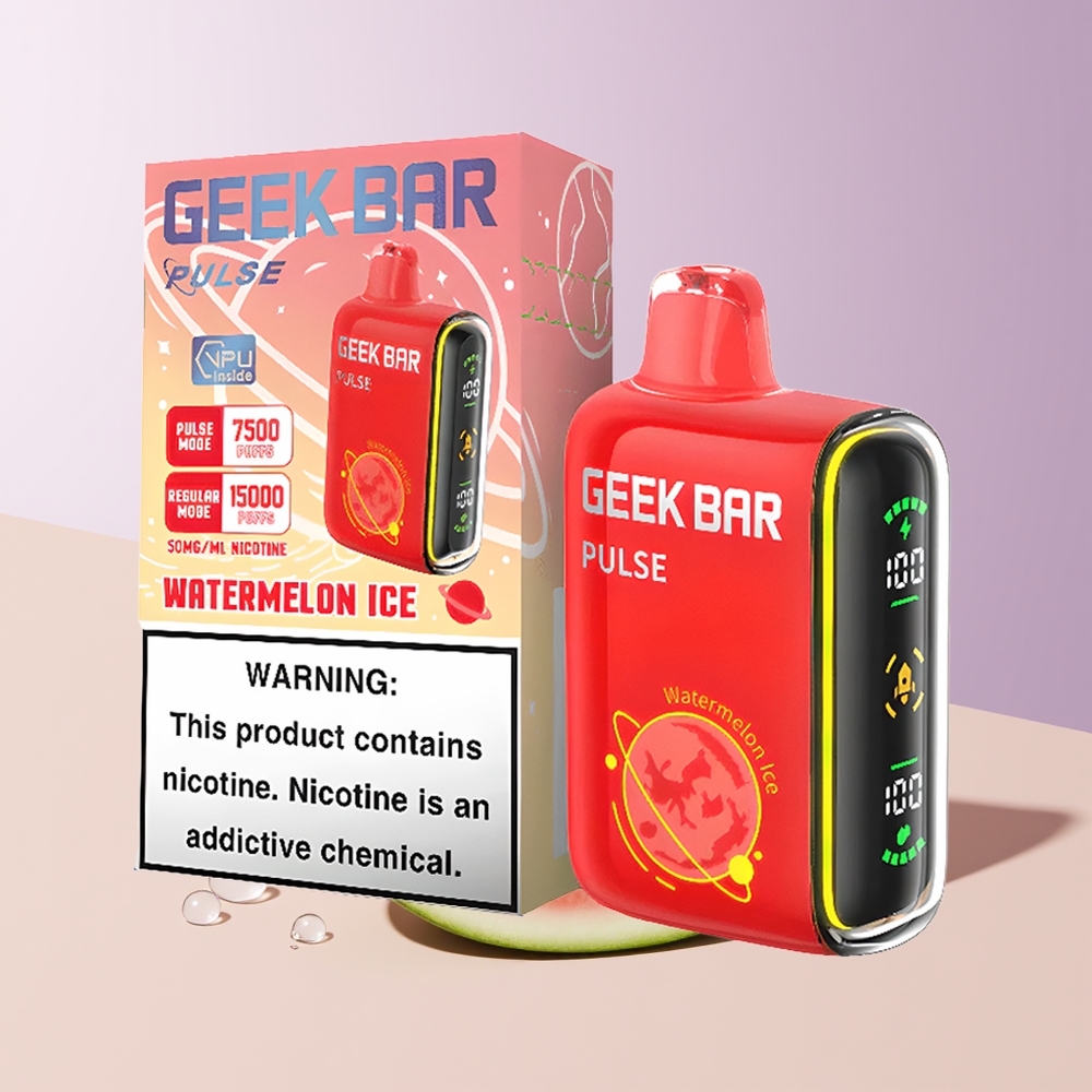 GEEK BAR Pulse 15000 Bocadas Edición Planeta Chile Por Mayor