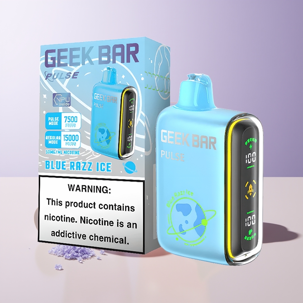GEEK BAR Pulse 15000 Bocadas Edición Planeta Chile Por Mayor