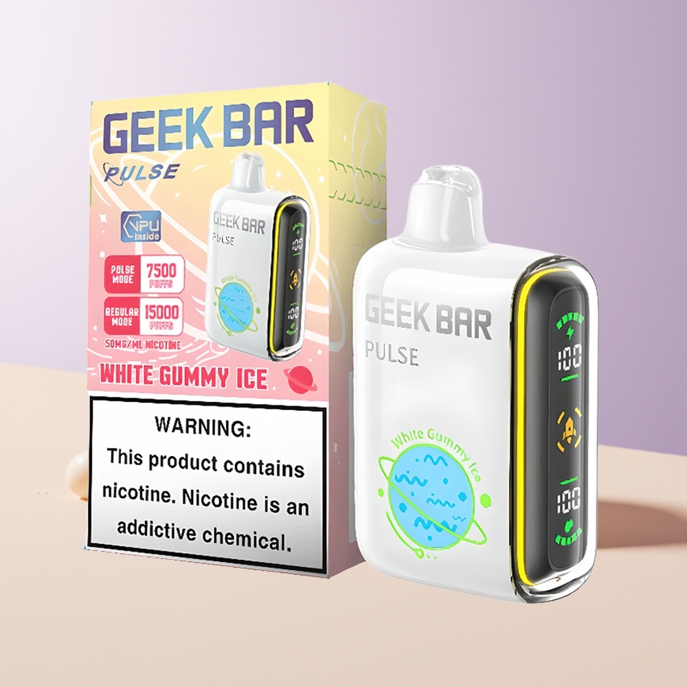 GEEK BAR Pulse 15000 Bocadas Edición Planeta Chile Por Mayor