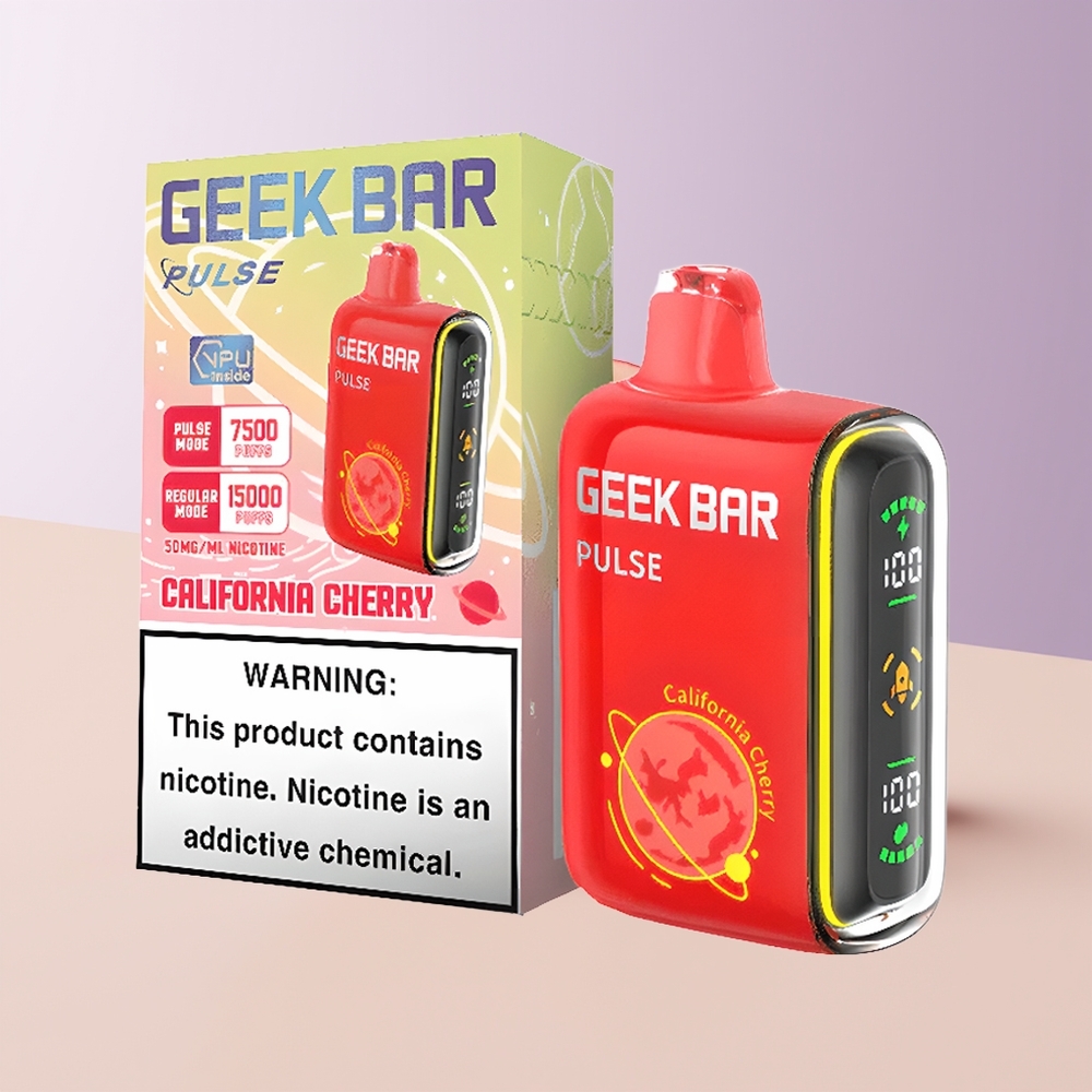 GEEK BAR Pulse 15000 Bocadas Edición Planeta Chile Por Mayor
