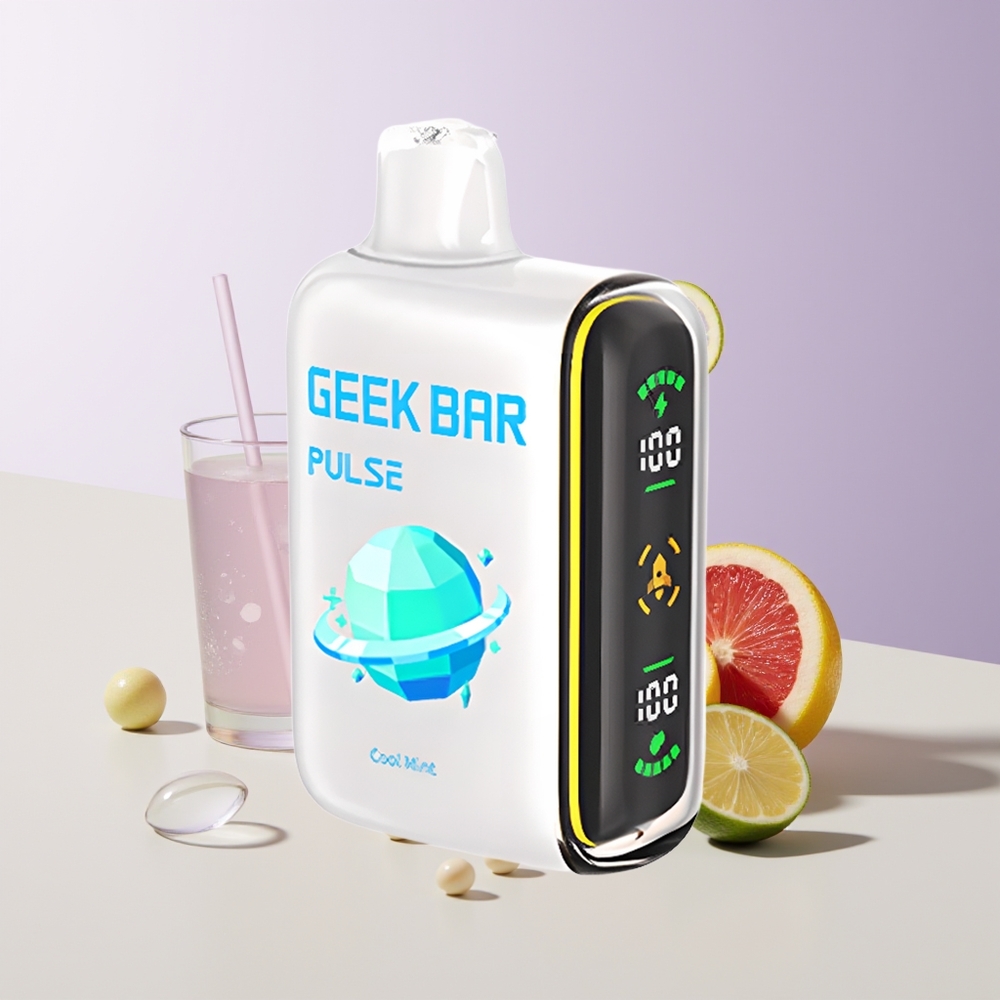 GEEK BAR Pulse 15000 Bocadas Edición Planeta Chile Por Mayor