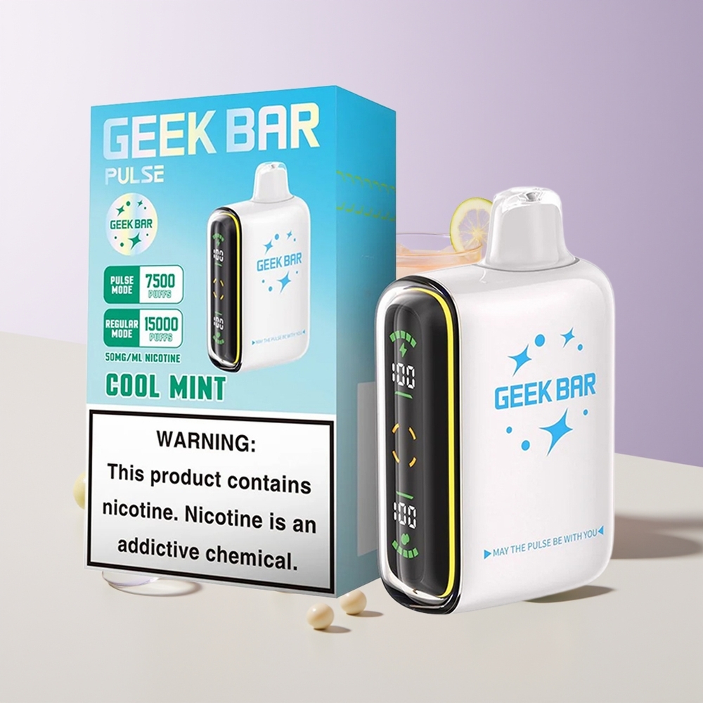 GEEK BAR Pulse 15000 Bocadas Edición Planeta Chile Por Mayor