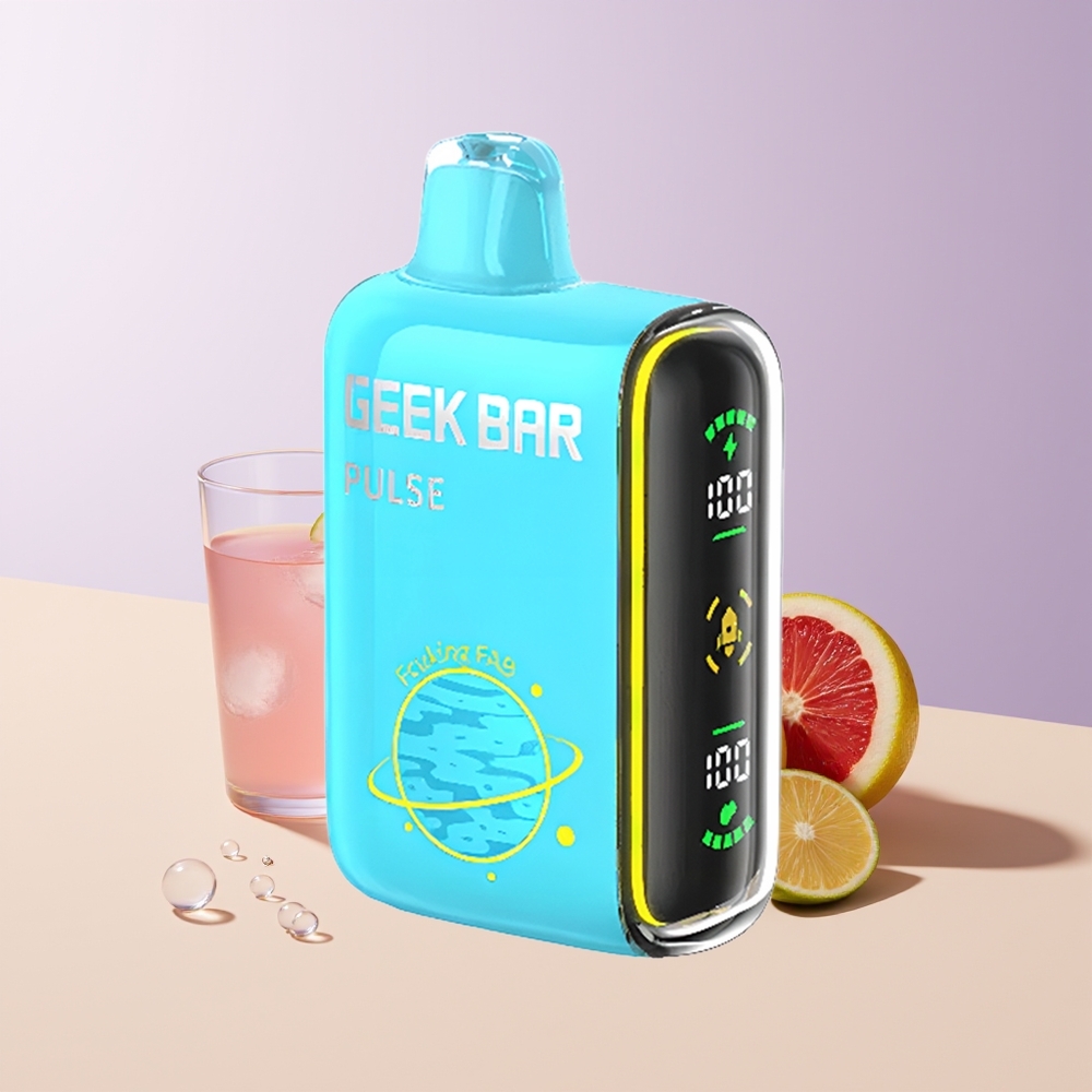 GEEK BAR Pulse 15000 Bocadas Edición Planeta Chile Por Mayor