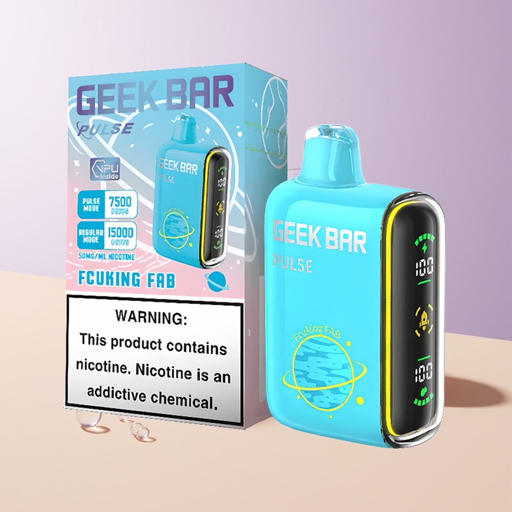 GEEK BAR Pulse 15000 Bocadas Edición Planeta Chile Por Mayor