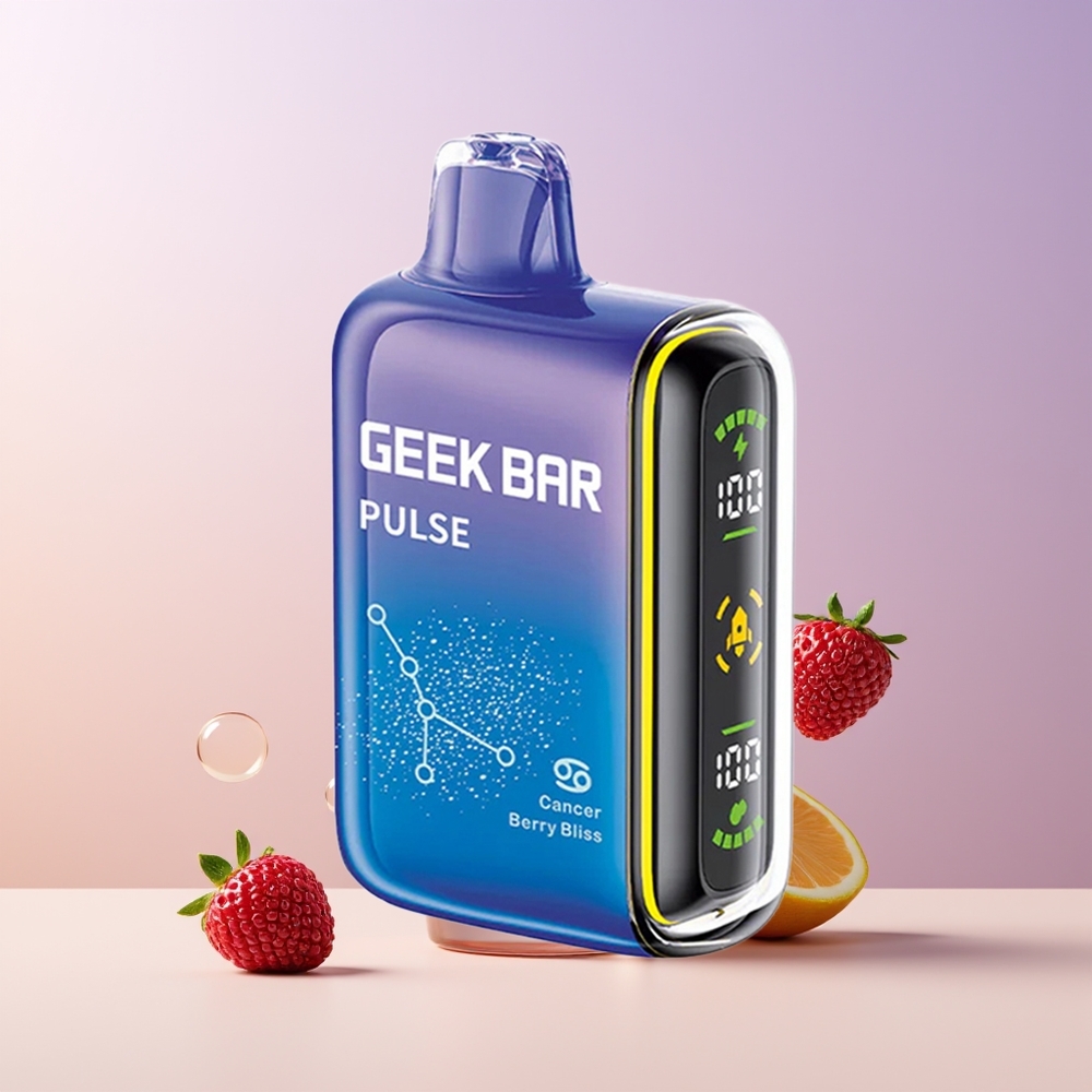 GEEK BAR Pulse 15000 Bocados Edición Zodiaco Chile Por Mayor