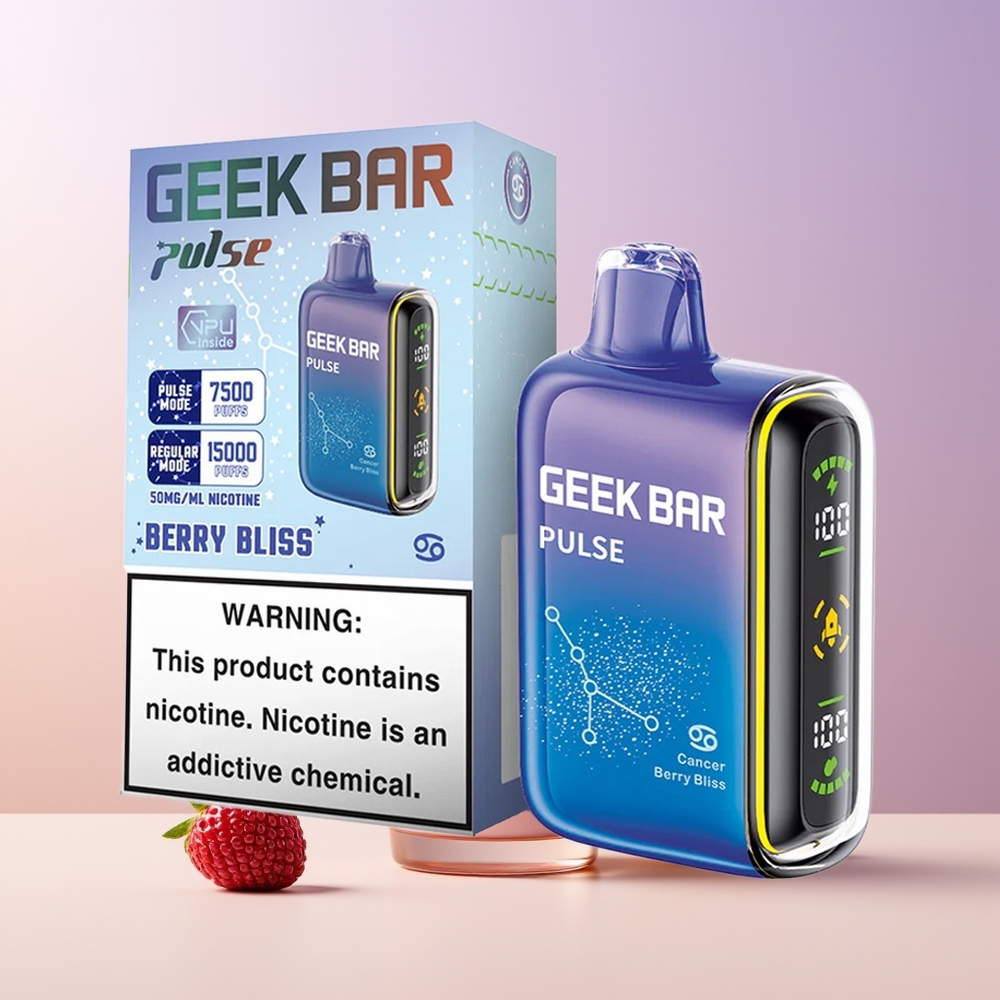 GEEK BAR Pulse 15000 Bocados Edición Zodiaco Chile Por Mayor