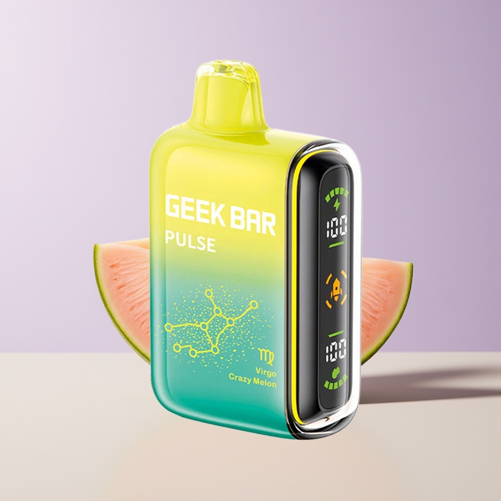 GEEK BAR Pulse 15000 Bocados Edición Zodiaco Chile Por Mayor
