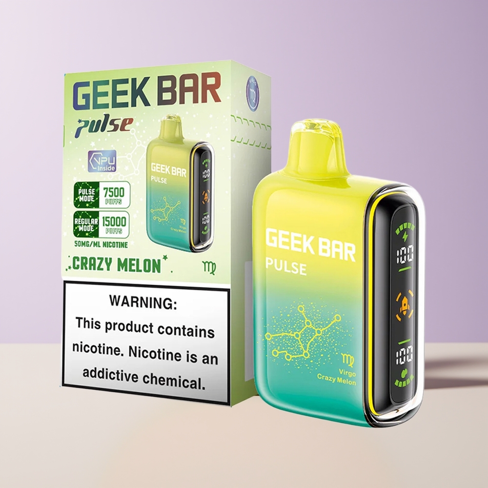 GEEK BAR Pulse 15000 Bocados Edición Zodiaco Chile Por Mayor
