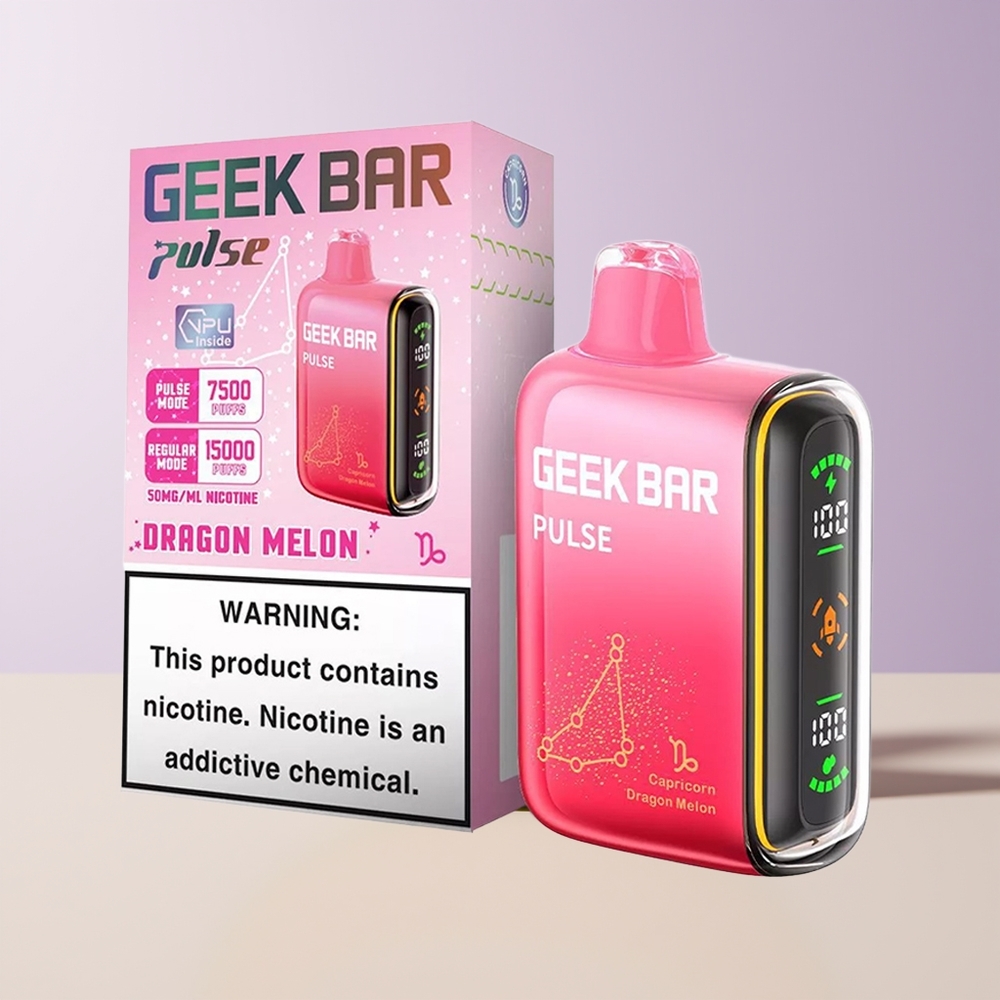 GEEK BAR Pulse 15000 Bocados Edición Zodiaco Chile Por Mayor
