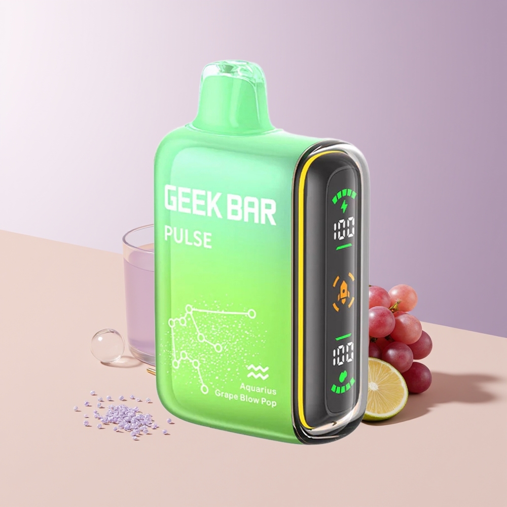GEEK BAR Pulse 15000 Bocados Edición Zodiaco Chile Por Mayor