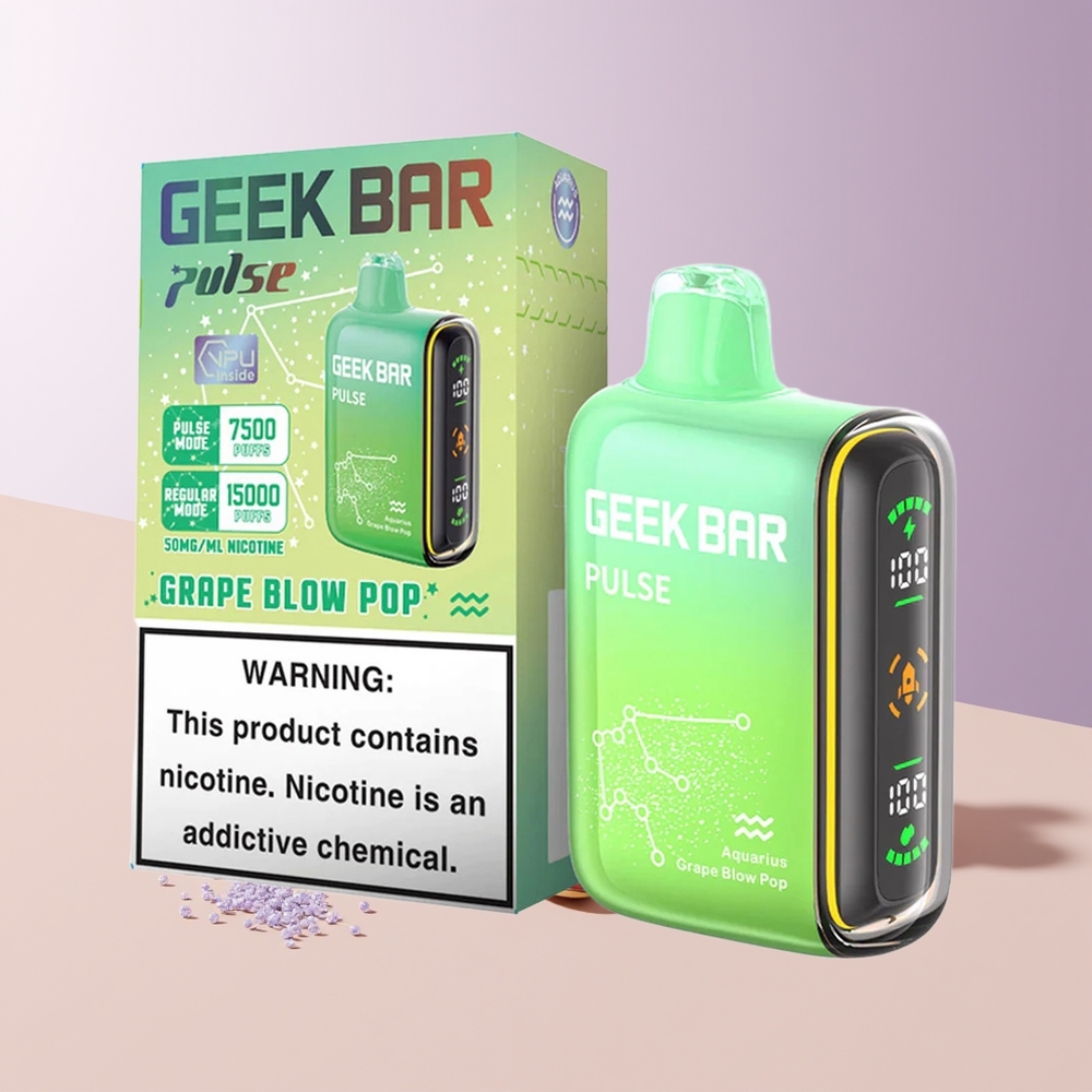 GEEK BAR Pulse 15000 Bocados Edición Zodiaco Chile Por Mayor