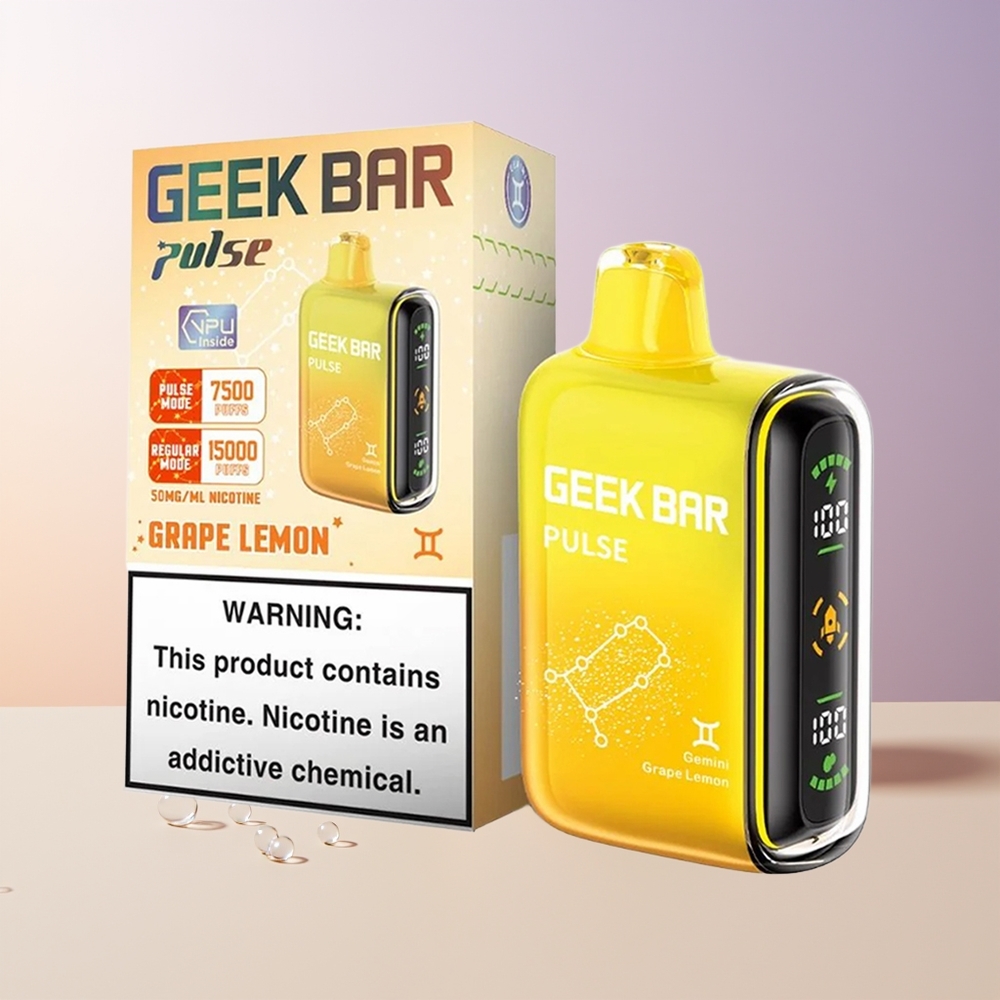GEEK BAR Pulse 15000 Bocados Edición Zodiaco Chile Por Mayor