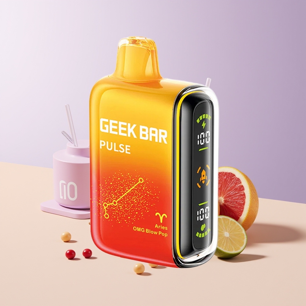 GEEK BAR Pulse 15000 Bocados Edición Zodiaco Chile Por Mayor