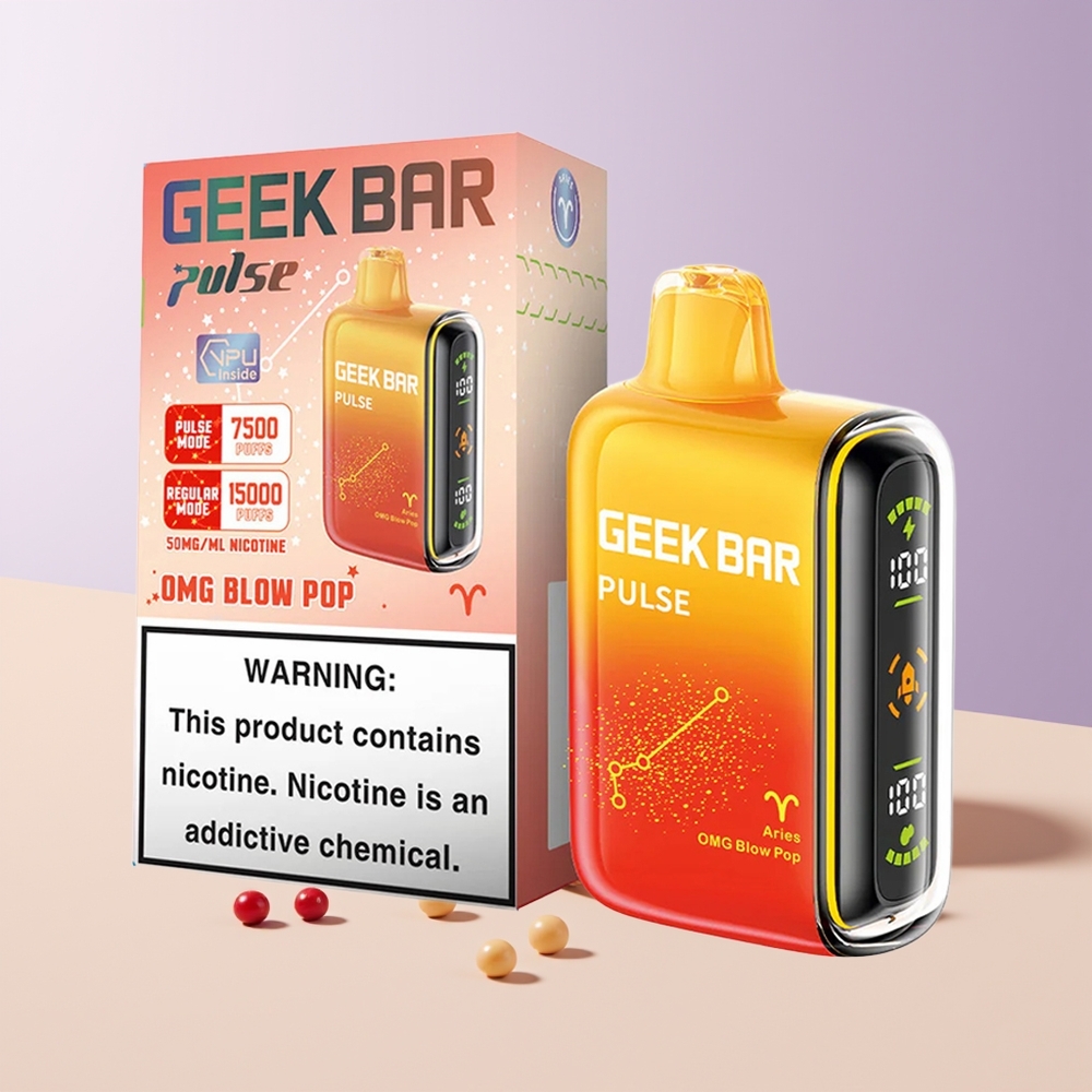 GEEK BAR Pulse 15000 Bocados Edición Zodiaco Chile Por Mayor